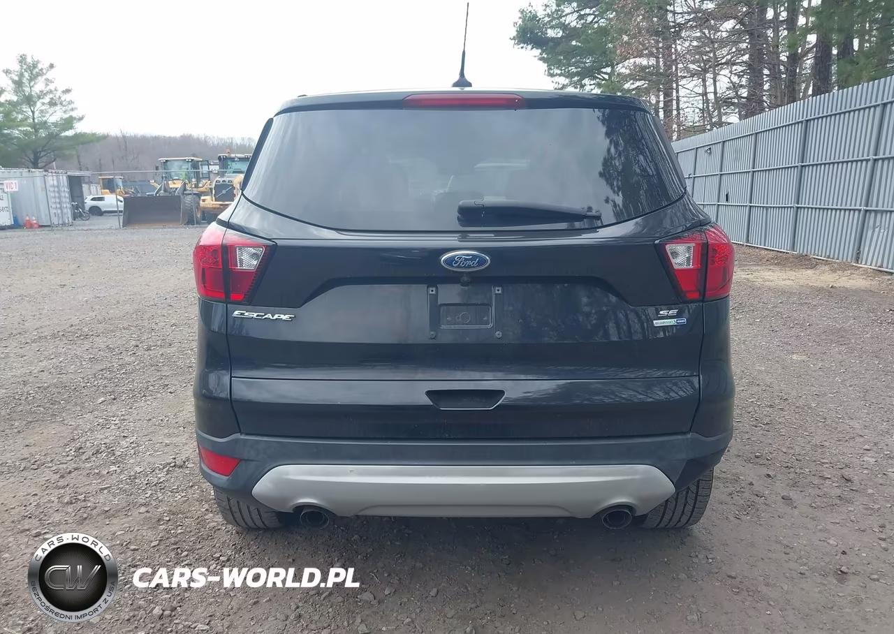 2019 Ford Escape Se VIN:1FMCU9GD4KUB91251 - 16