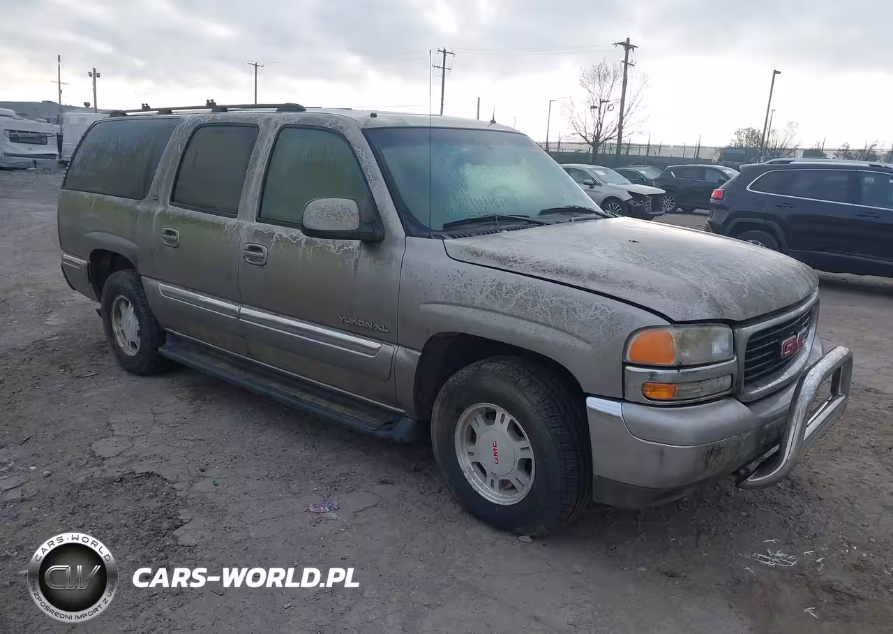 2002 GMC Yukon Xl 1500 Slt