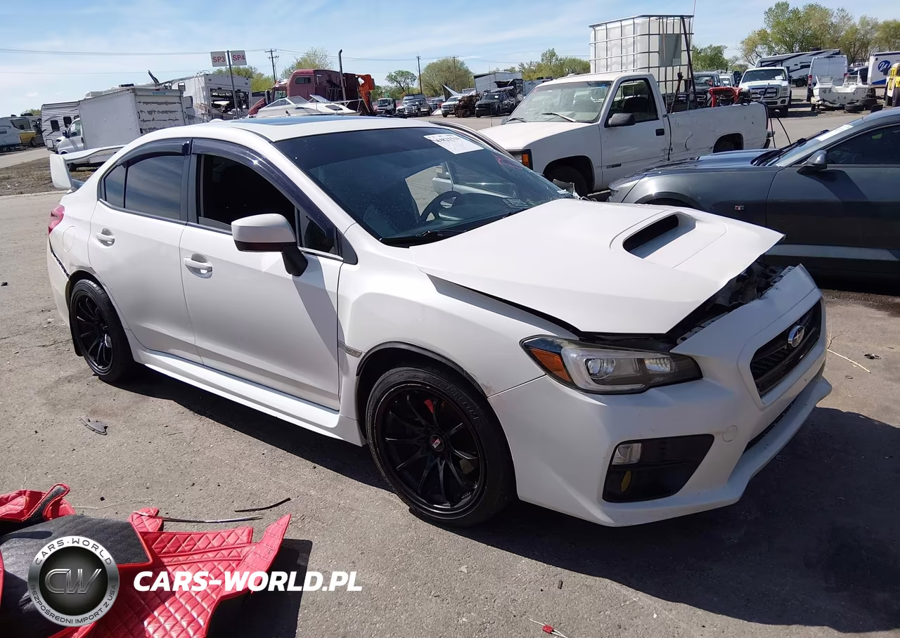 2015 Subaru Wrx Limited