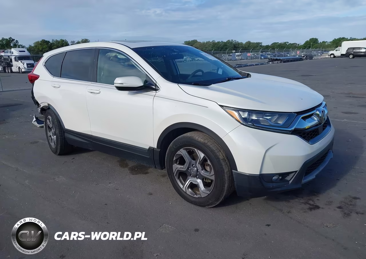 2018 Honda Cr-V Ex
