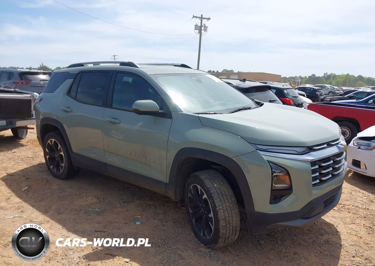 2025 Chevrolet Equinox Fwd Lt – zdjęcie 1 z 16