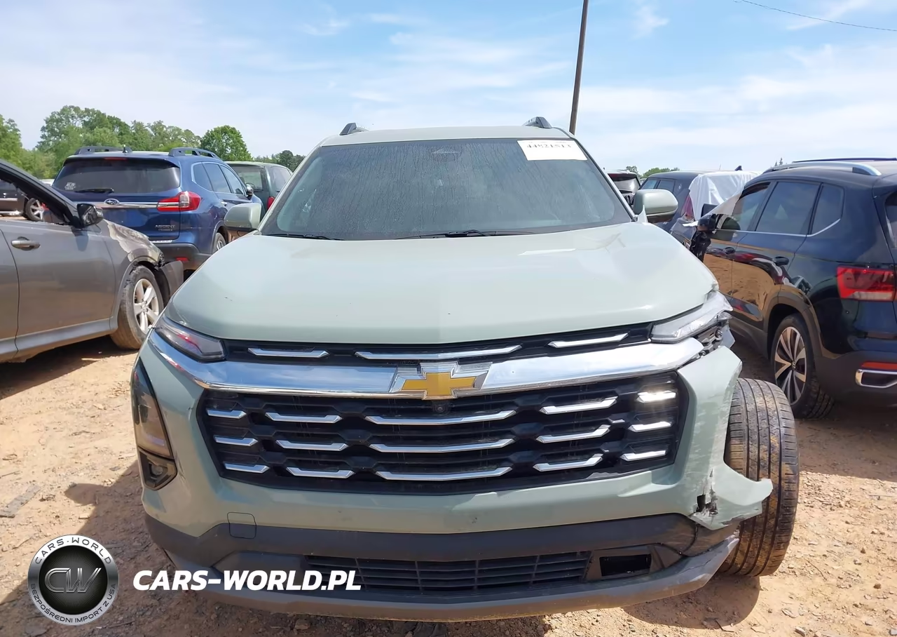2025 Chevrolet Equinox Fwd Lt VIN:3GNAXHEG4SL114391 - 12