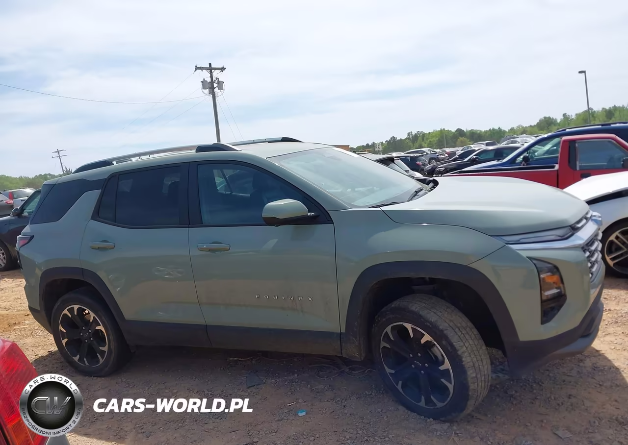 2025 Chevrolet Equinox Fwd Lt VIN:3GNAXHEG4SL114391 - 13