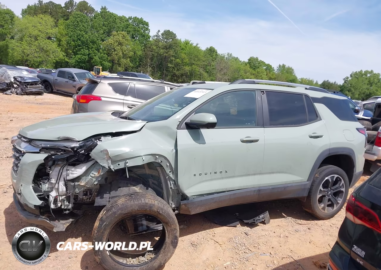 2025 Chevrolet Equinox Fwd Lt VIN:3GNAXHEG4SL114391 - 14