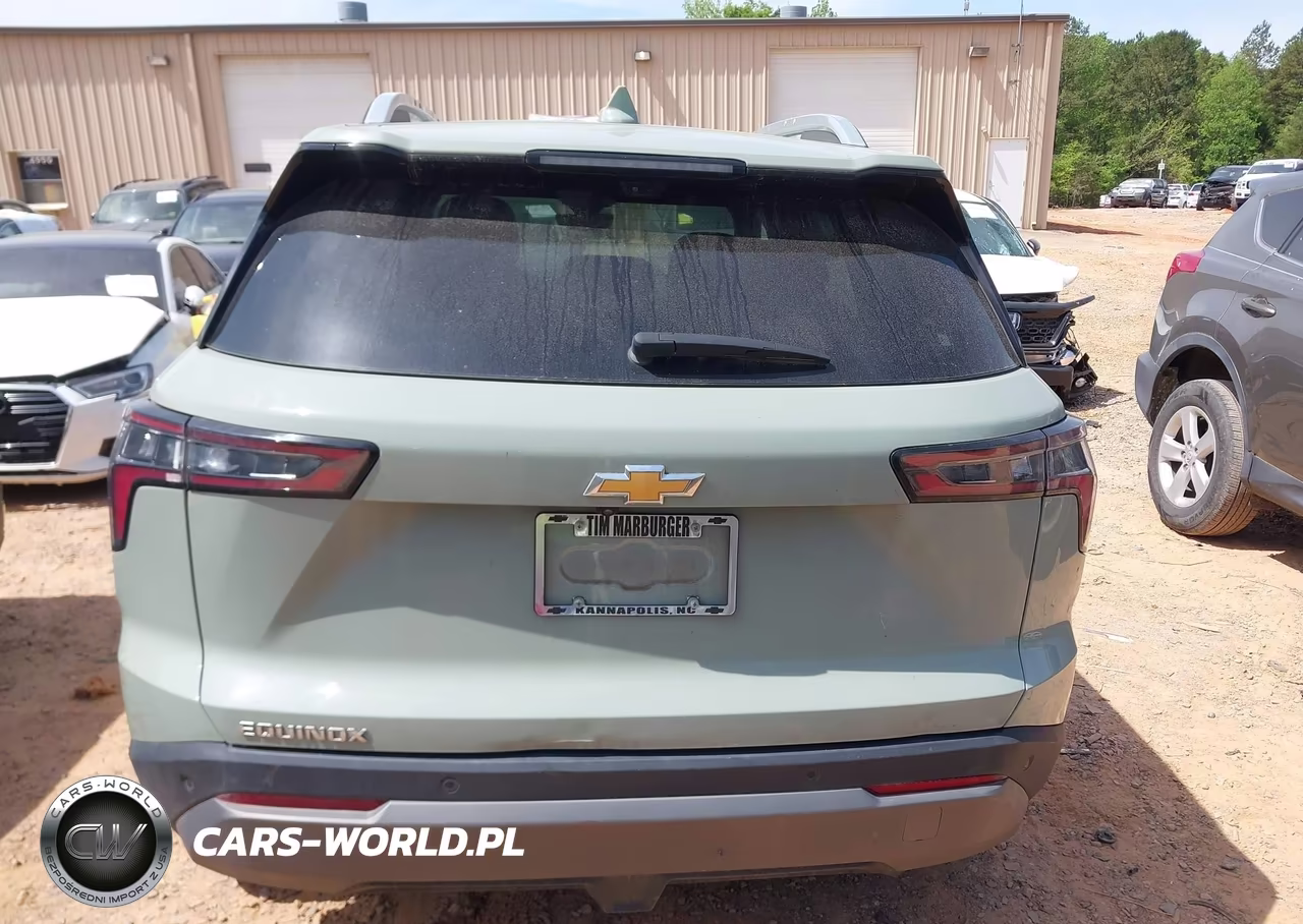 2025 Chevrolet Equinox Fwd Lt VIN:3GNAXHEG4SL114391 - 16