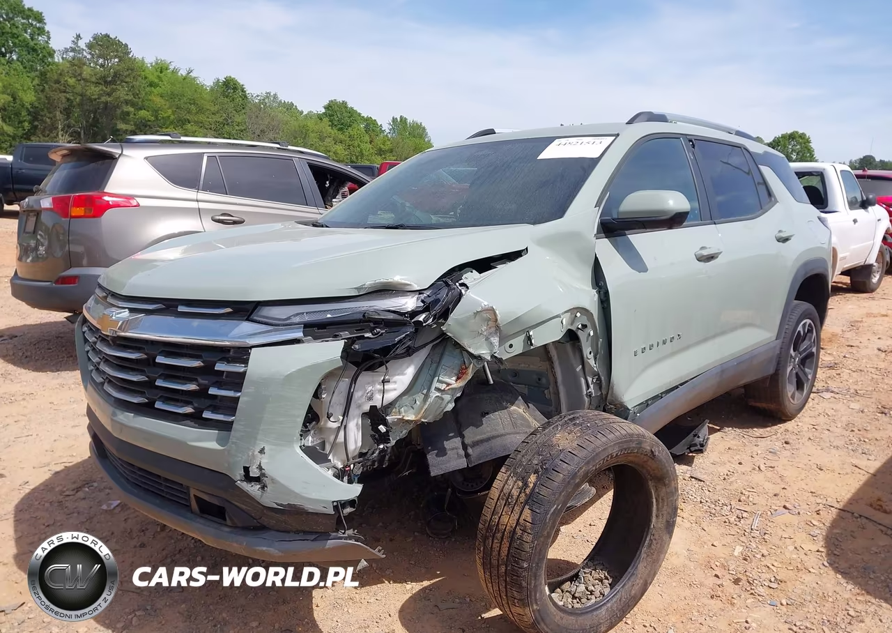 2025 Chevrolet Equinox Fwd Lt VIN:3GNAXHEG4SL114391 - 2