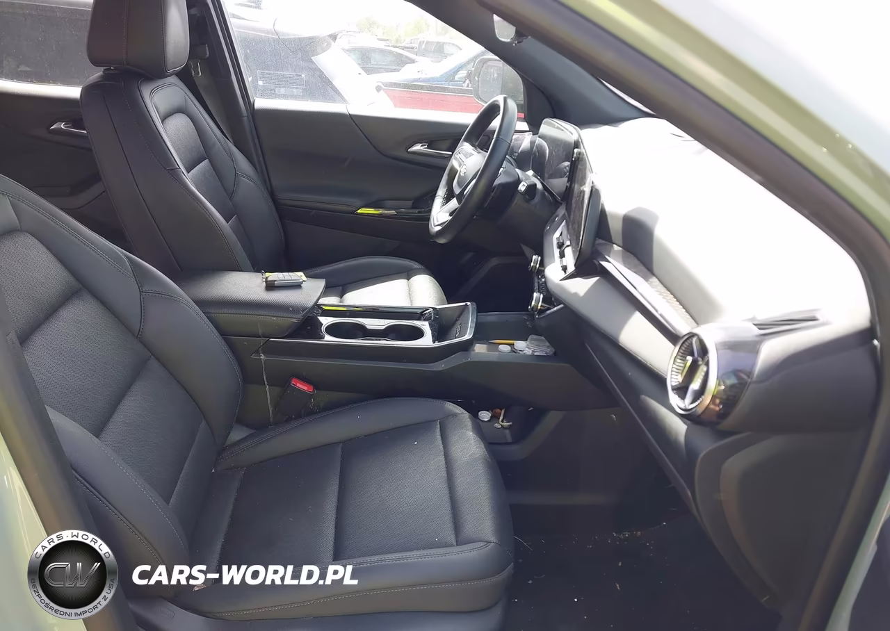 2025 Chevrolet Equinox Fwd Lt VIN:3GNAXHEG4SL114391 - 5