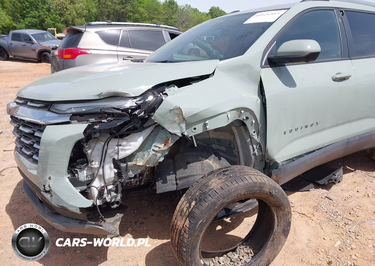 2025 Chevrolet Equinox Fwd Lt VIN:3GNAXHEG4SL114391 - 6