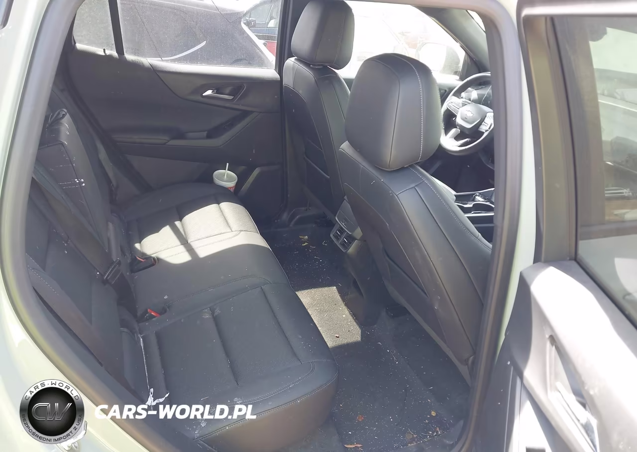 2025 Chevrolet Equinox Fwd Lt VIN:3GNAXHEG4SL114391 - 8