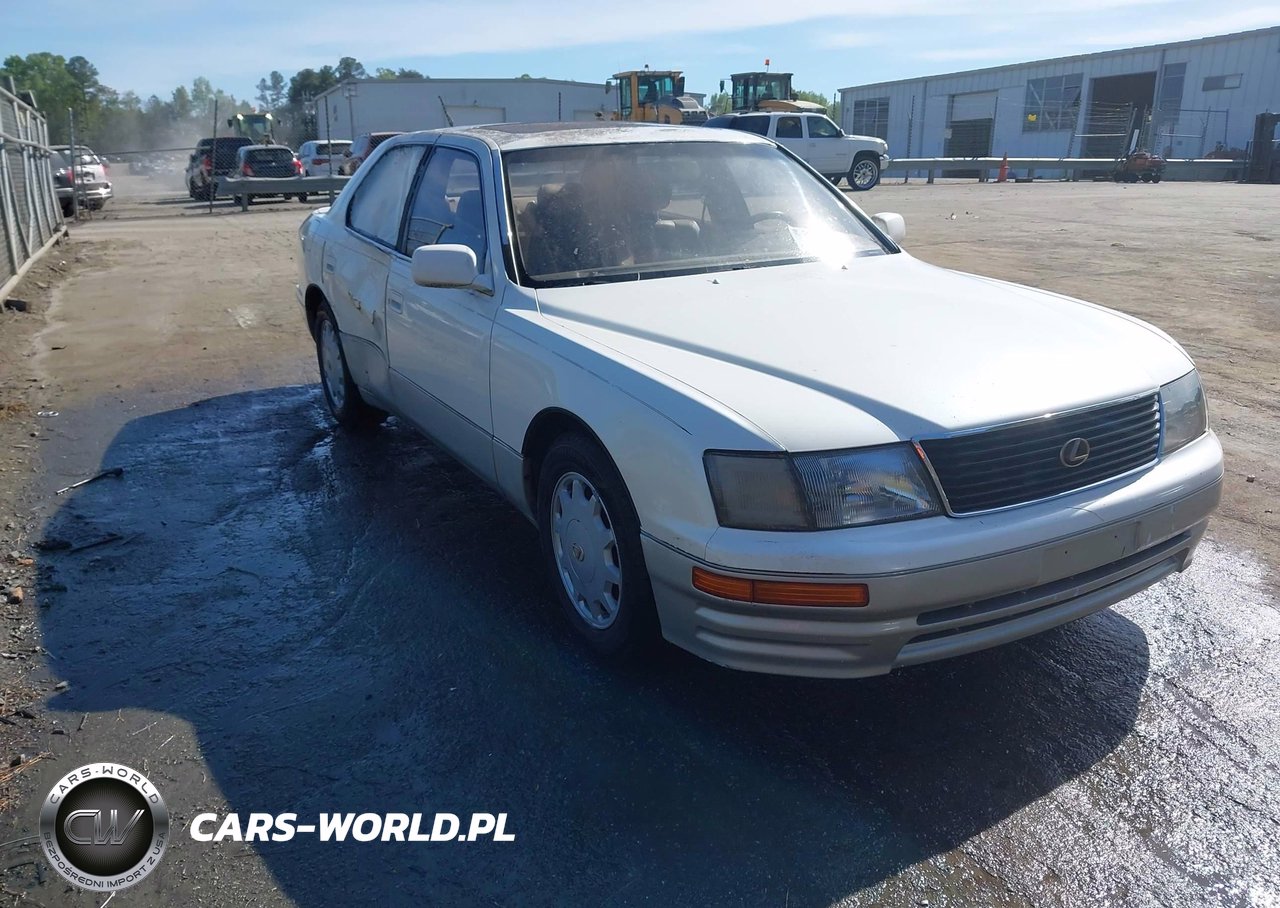 1996 Lexus Ls 400
