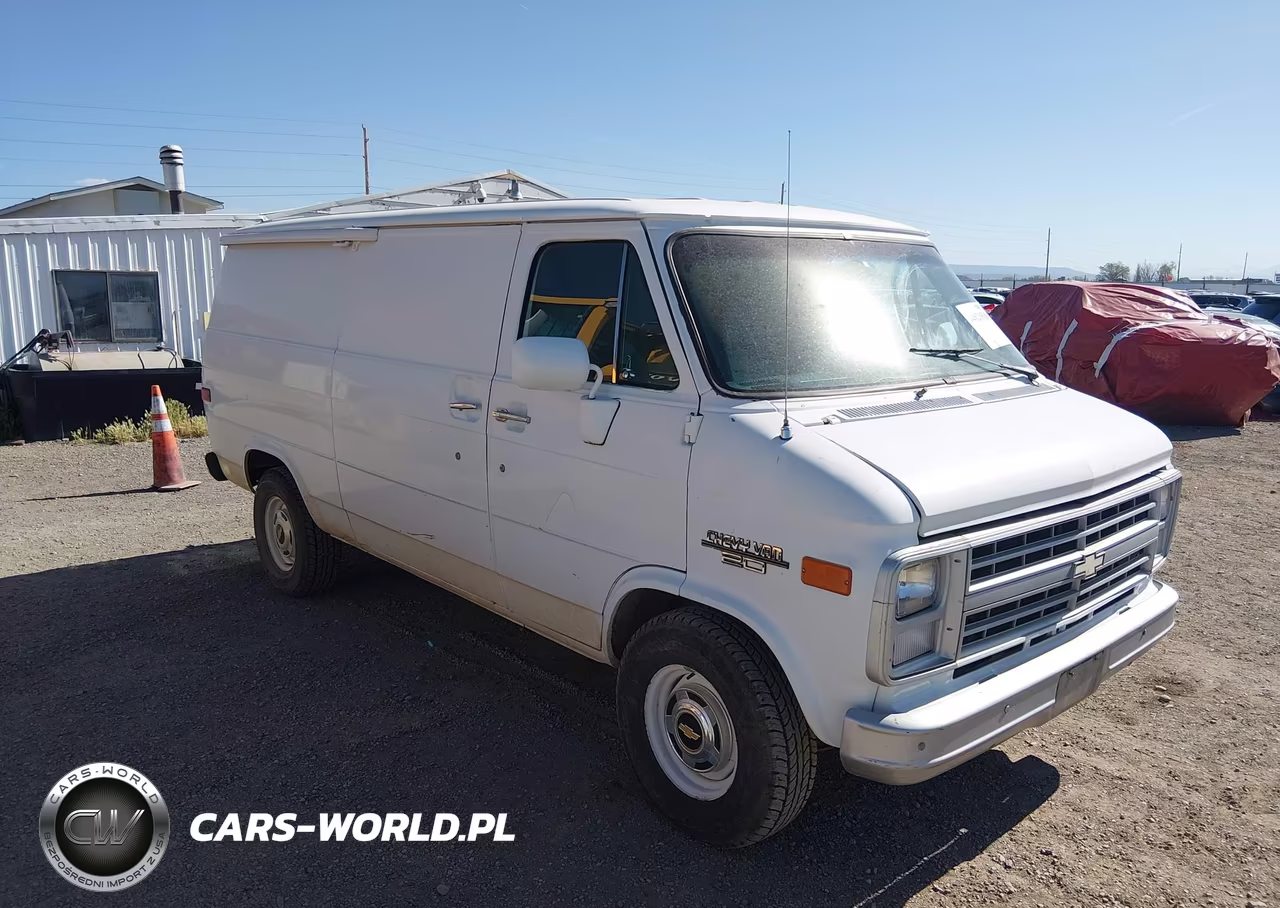 1990 Chevrolet G20