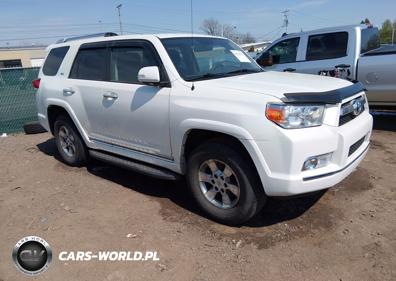 2010 Toyota 4Runner Sr5 V6