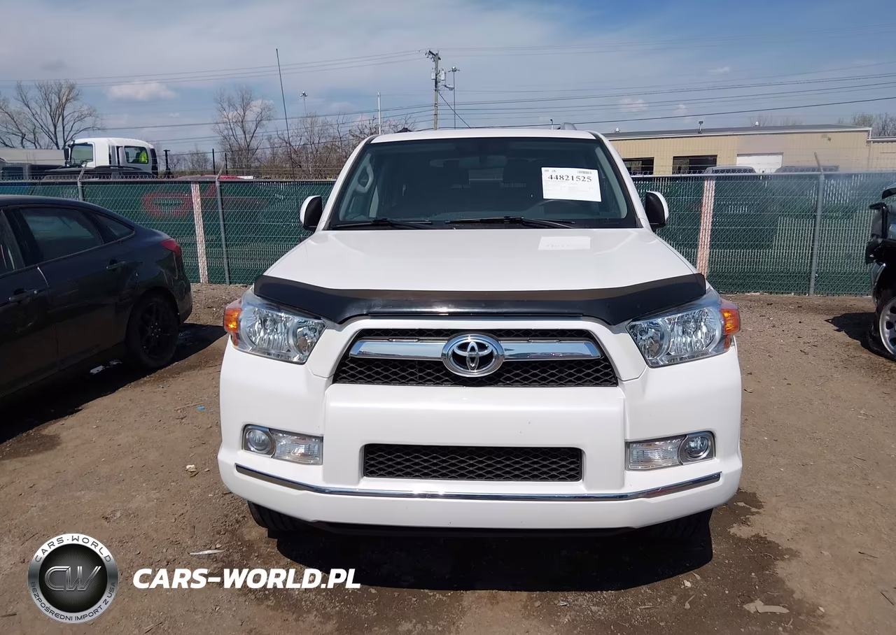 2010 Toyota 4Runner Sr5 V6 VIN:JTEBU5JR9A5009416 - 13