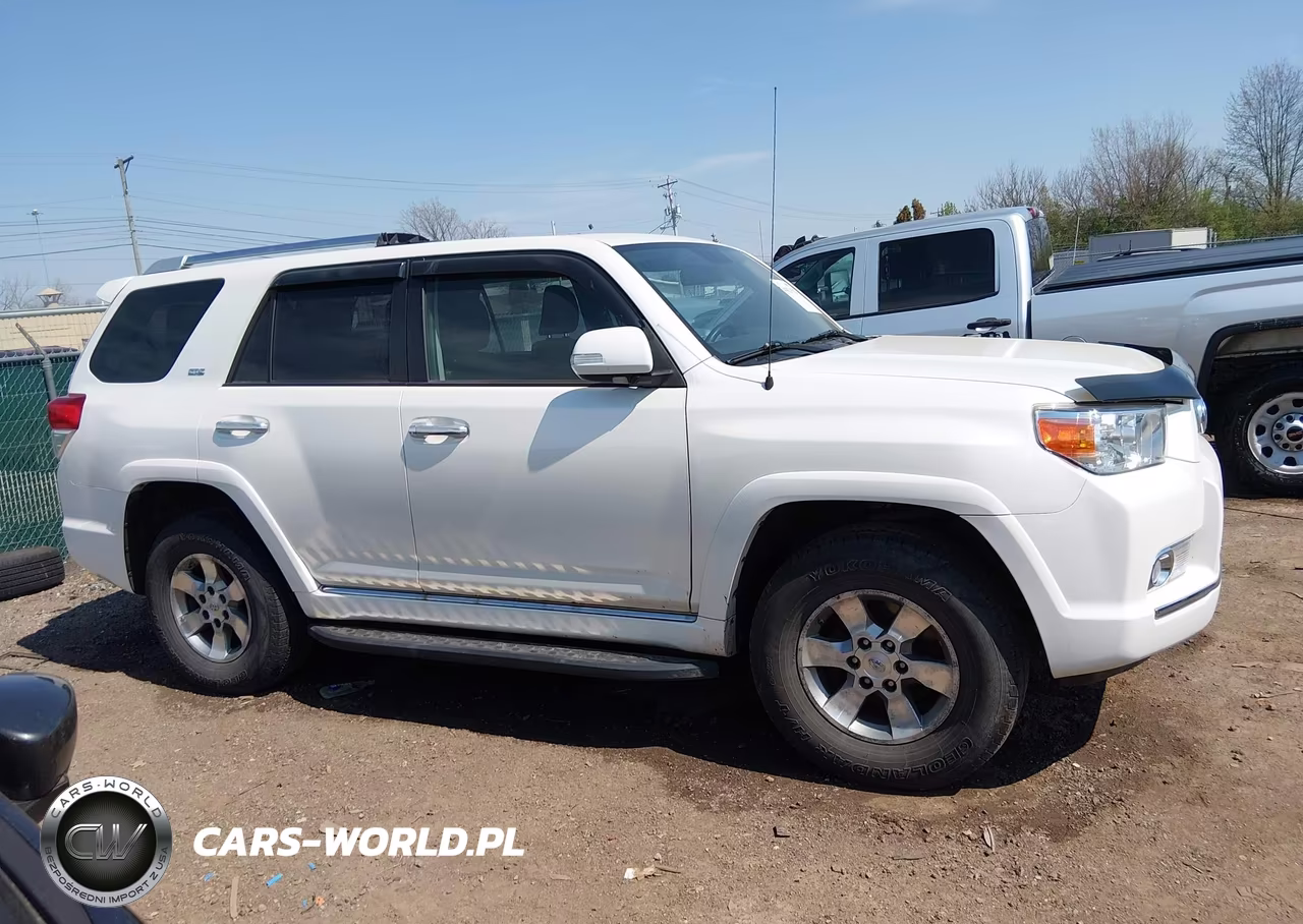 2010 Toyota 4Runner Sr5 V6 VIN:JTEBU5JR9A5009416 - 14