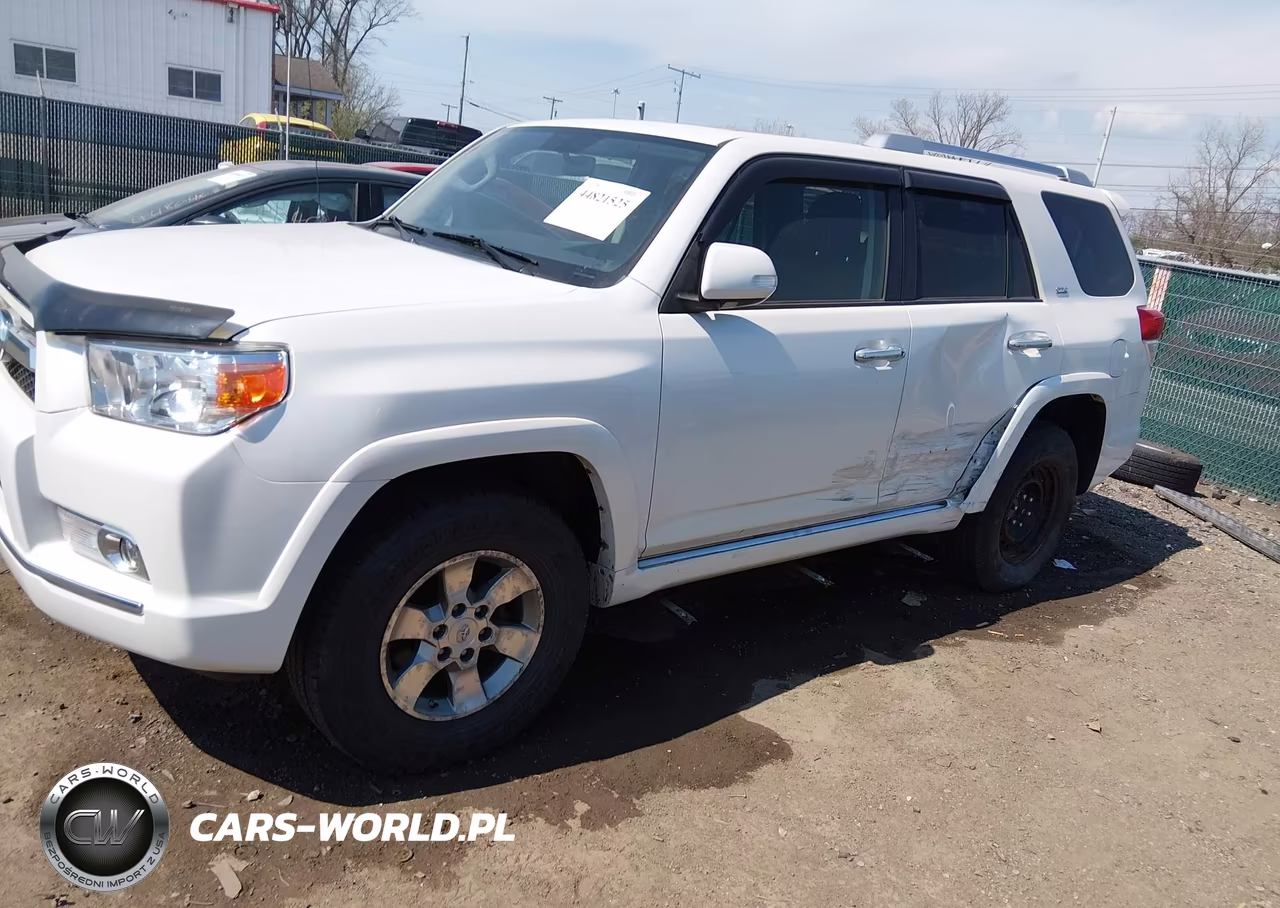 2010 Toyota 4Runner Sr5 V6 VIN:JTEBU5JR9A5009416 - 15