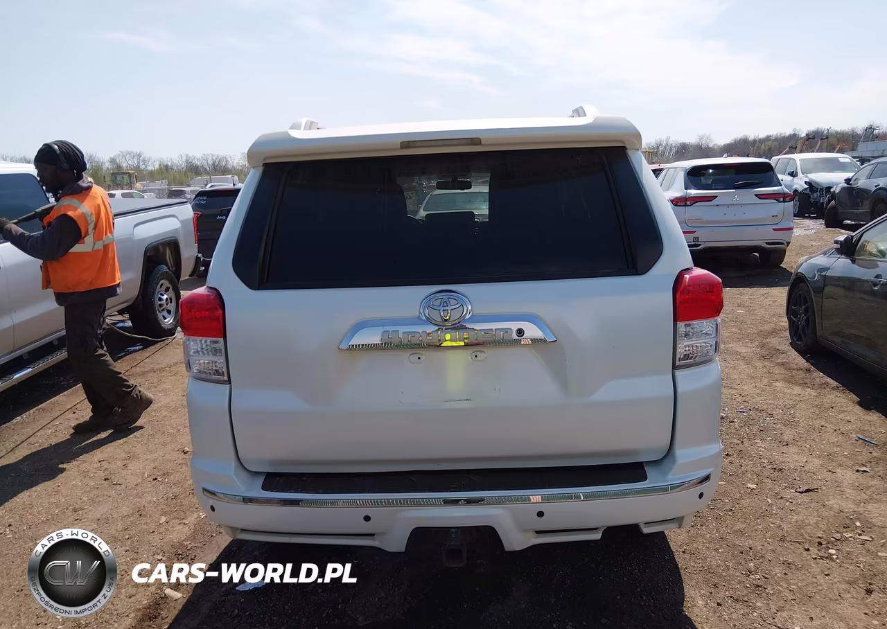 2010 Toyota 4Runner Sr5 V6 VIN:JTEBU5JR9A5009416 - 17