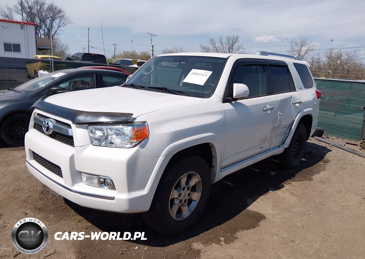 2010 Toyota 4Runner Sr5 V6 VIN:JTEBU5JR9A5009416 - 2