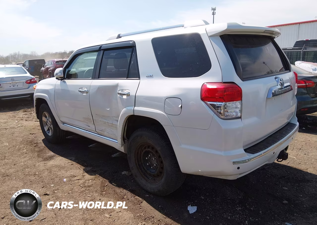 2010 Toyota 4Runner Sr5 V6 VIN:JTEBU5JR9A5009416 - 3