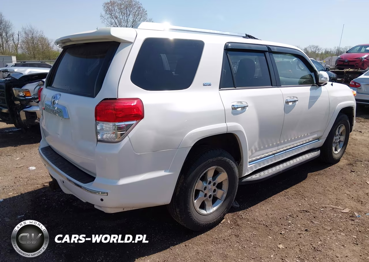2010 Toyota 4Runner Sr5 V6 VIN:JTEBU5JR9A5009416 - 4