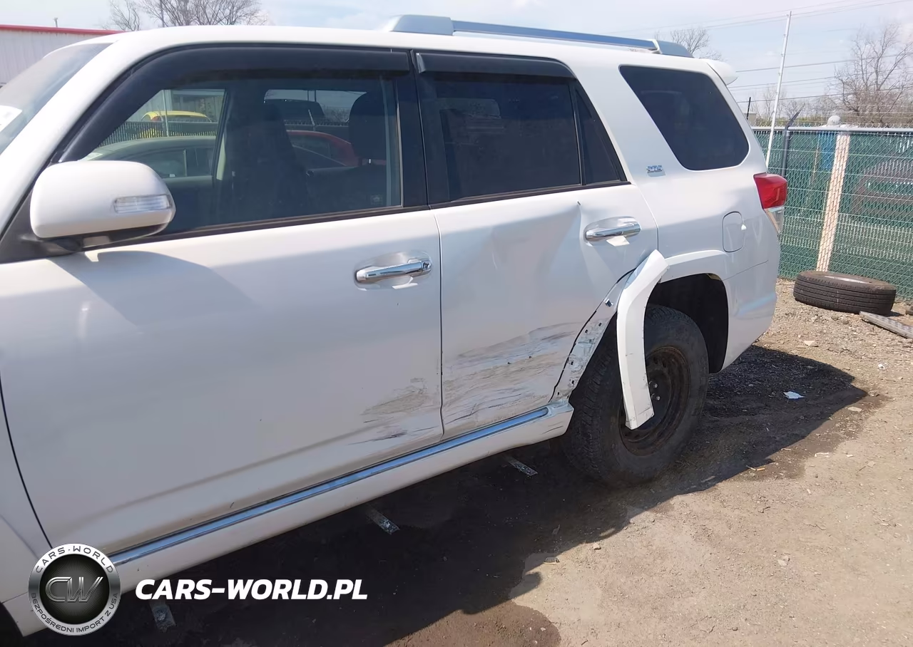 2010 Toyota 4Runner Sr5 V6 VIN:JTEBU5JR9A5009416 - 6