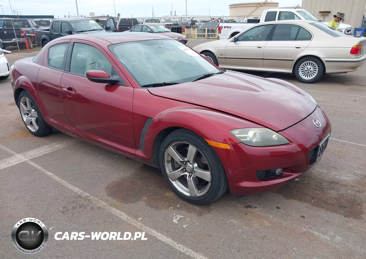 2006 Mazda Rx-8 6-Speed Sport Automatic