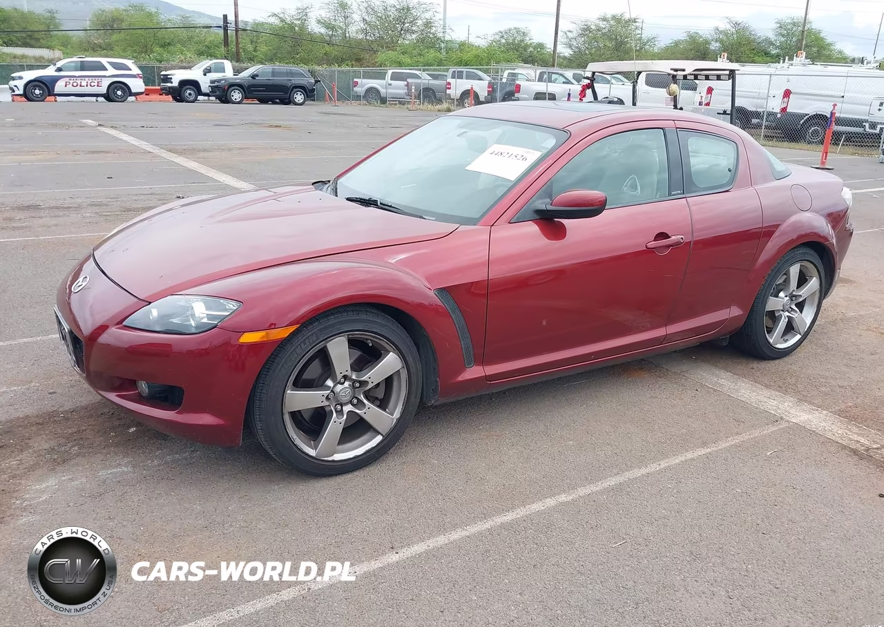 2006 Mazda Rx-8 6-Speed Sport Automatic VIN:JM1FE173X60205402 - 2