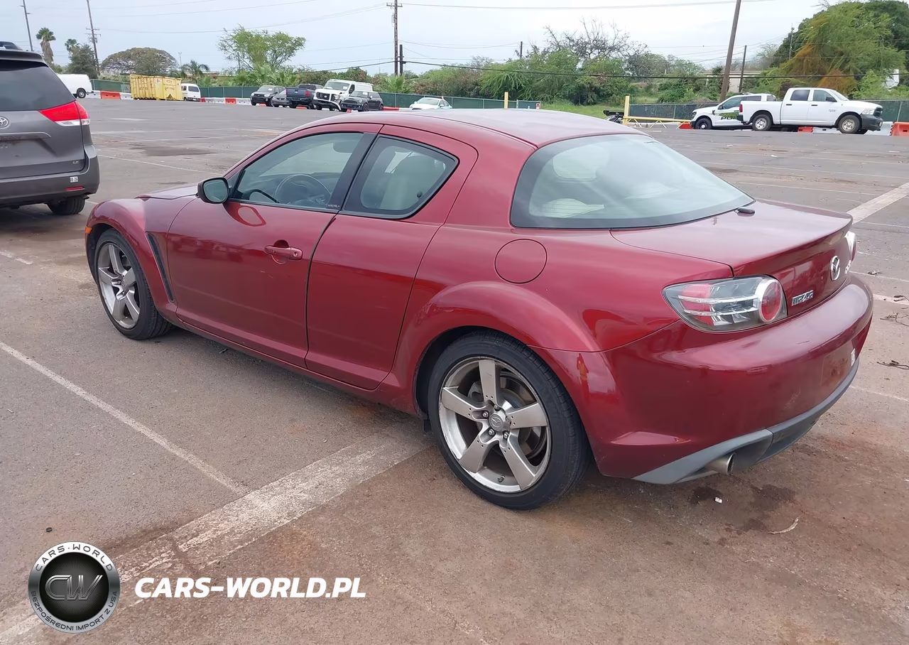 2006 Mazda Rx-8 6-Speed Sport Automatic VIN:JM1FE173X60205402 - 3