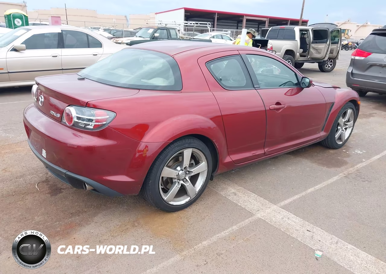 2006 Mazda Rx-8 6-Speed Sport Automatic VIN:JM1FE173X60205402 - 4