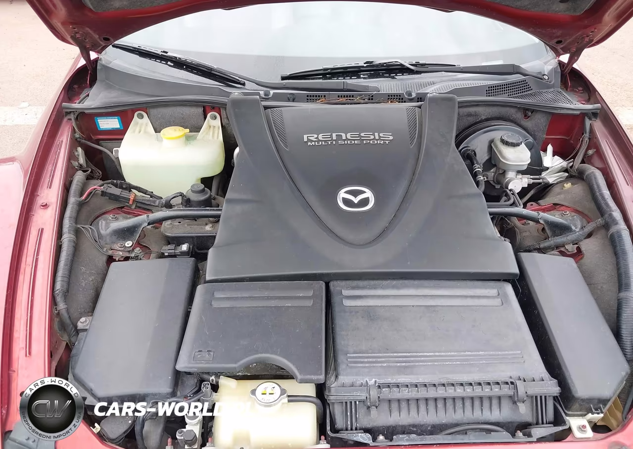 2006 Mazda Rx-8 6-Speed Sport Automatic VIN:JM1FE173X60205402 - 6