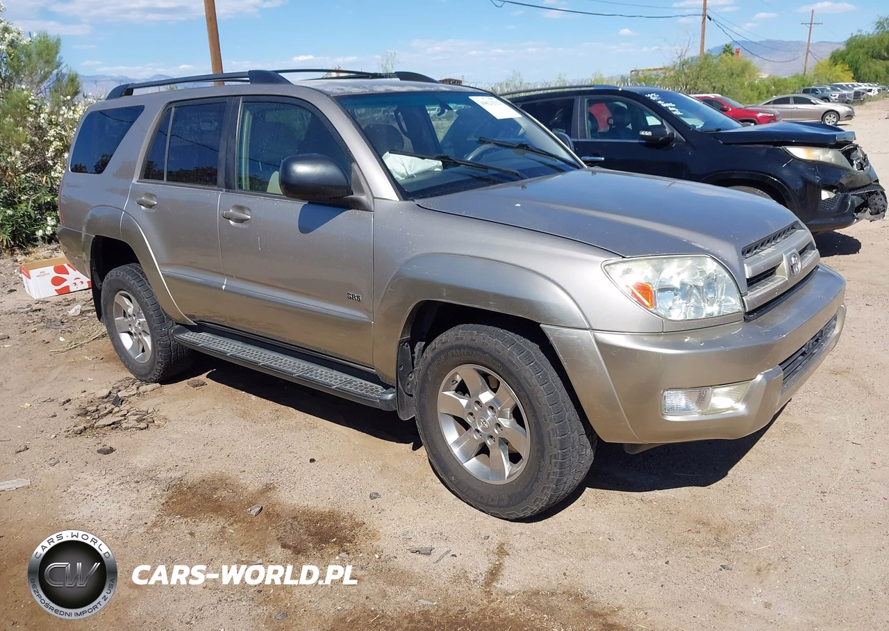 2004 Toyota 4Runner Sr5 V6