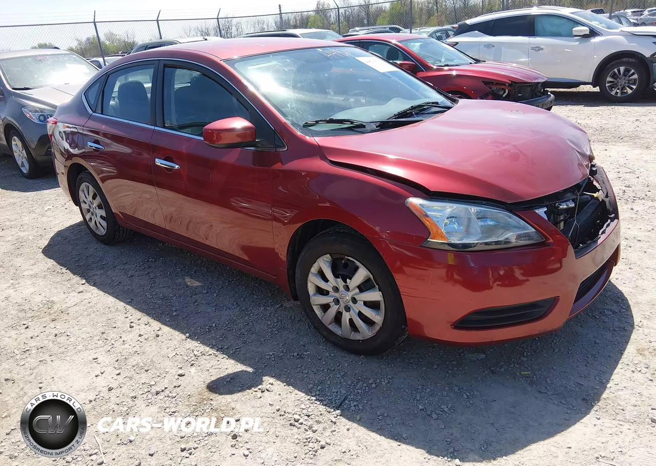 2015 Nissan Sentra Sv