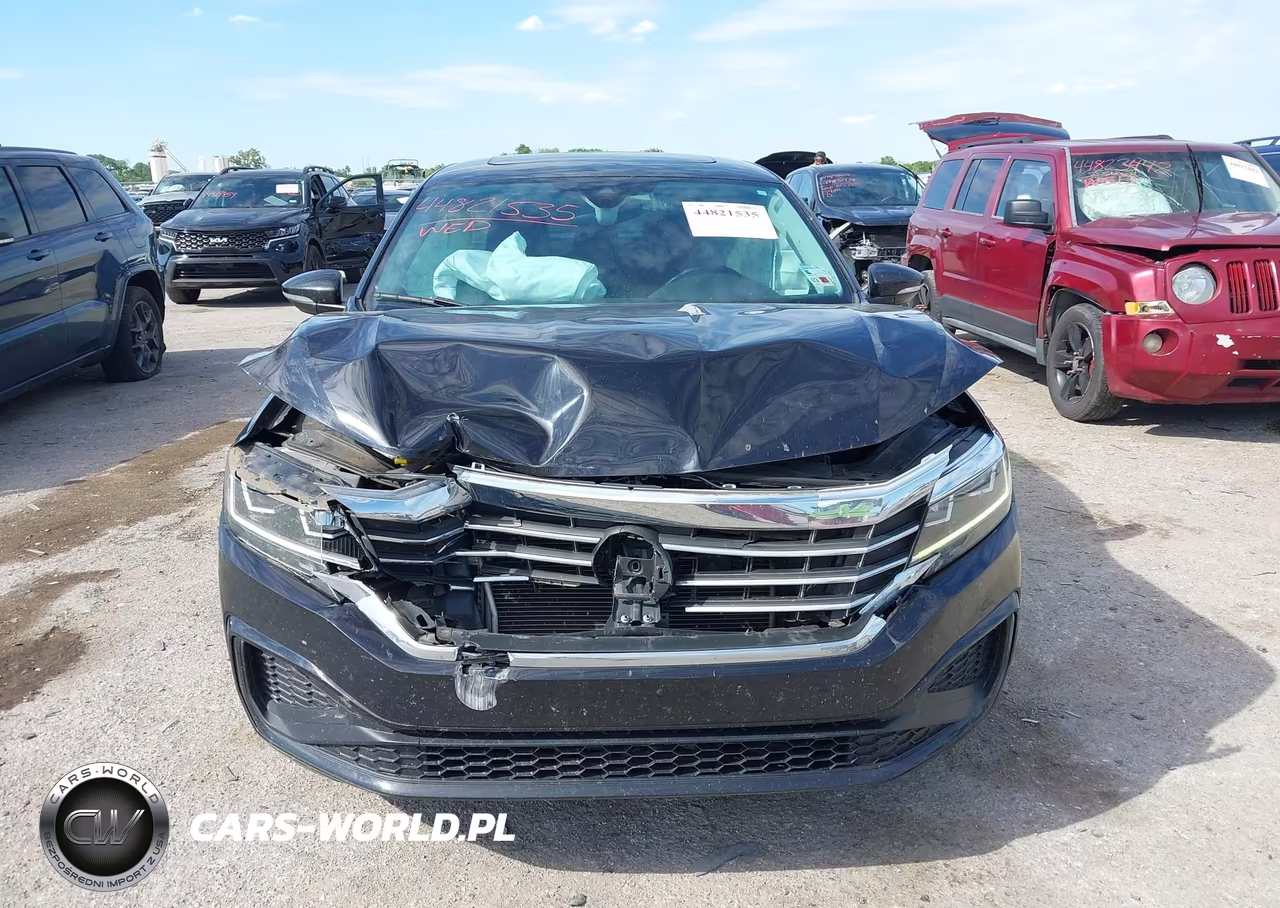 2020 Volkswagen Passat 2.0T R-Line VIN:1VWMA7A35LC007977 - 12