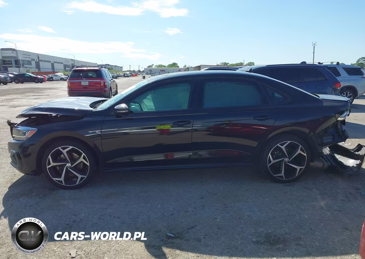 2020 Volkswagen Passat 2.0T R-Line VIN:1VWMA7A35LC007977 - 14