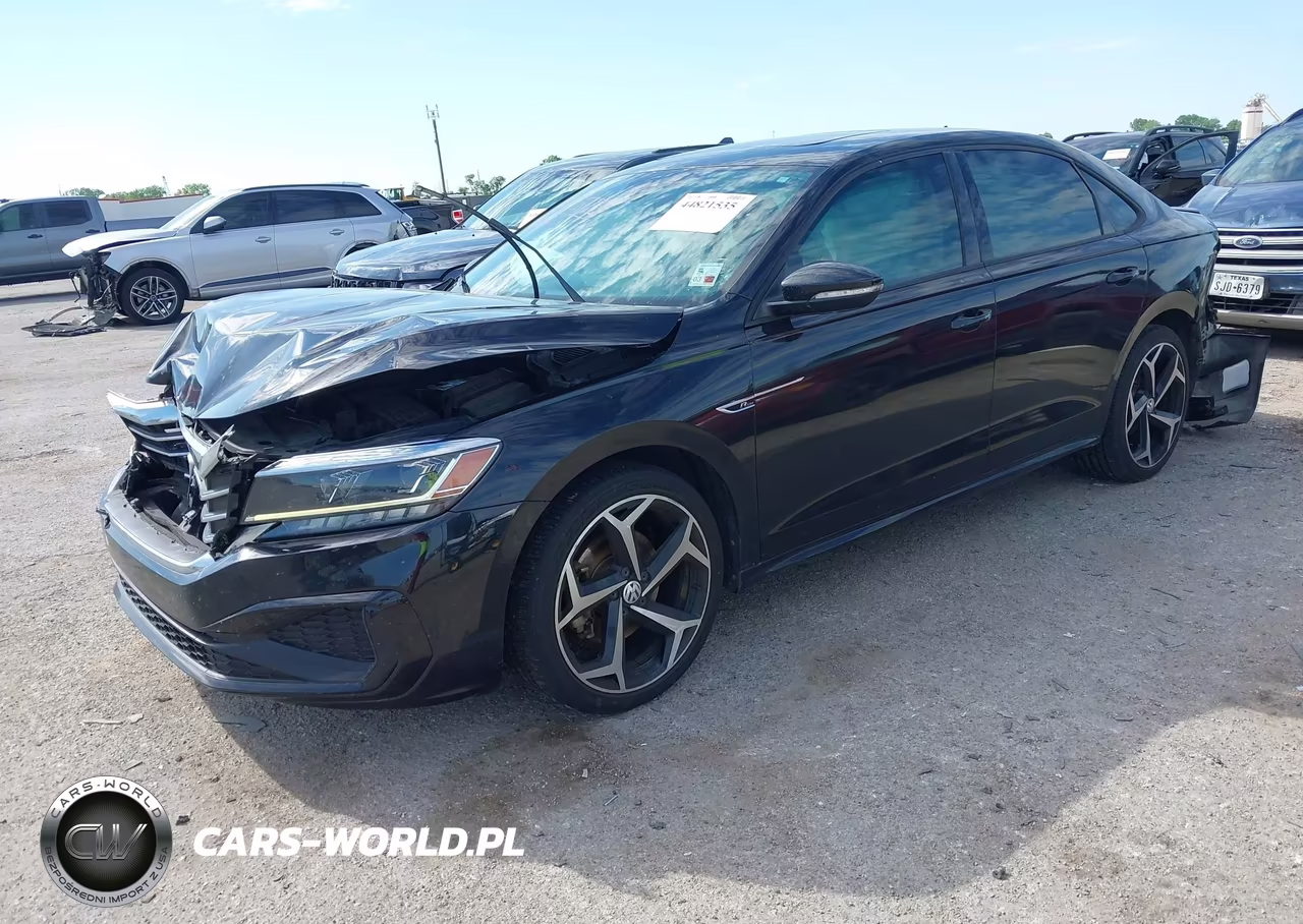 2020 Volkswagen Passat 2.0T R-Line VIN:1VWMA7A35LC007977 - 2