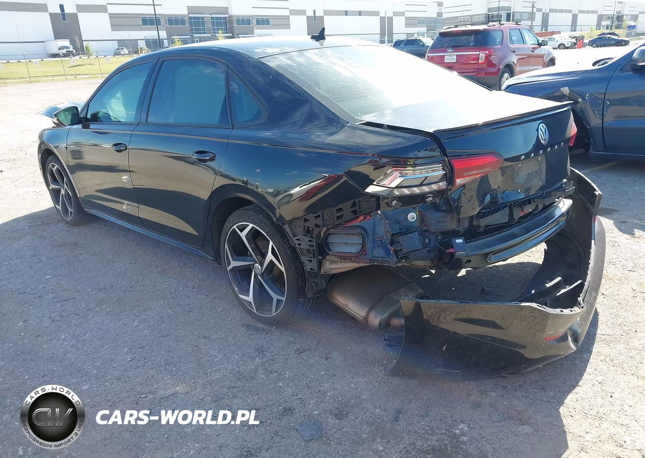 2020 Volkswagen Passat 2.0T R-Line VIN:1VWMA7A35LC007977 - 3