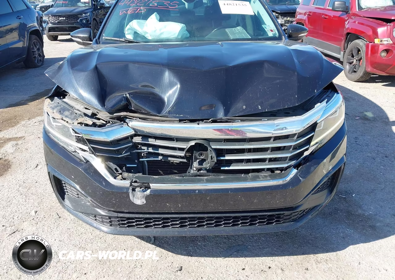 2020 Volkswagen Passat 2.0T R-Line VIN:1VWMA7A35LC007977 - 6