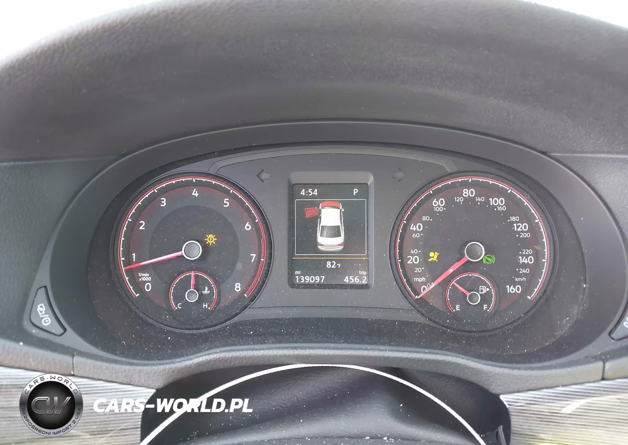 2020 Volkswagen Passat 2.0T R-Line VIN:1VWMA7A35LC007977 - 7