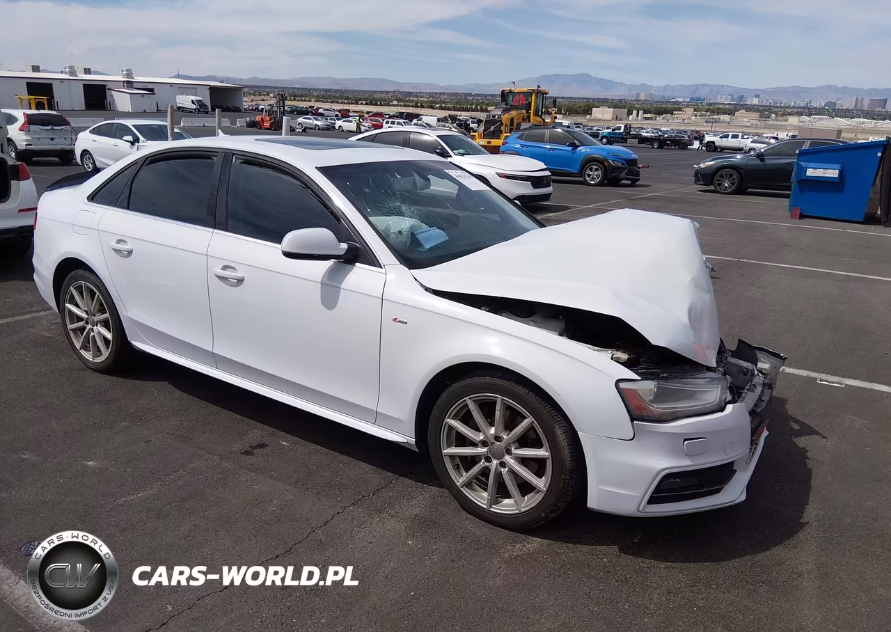 2015 Audi A4 2.0T Premium