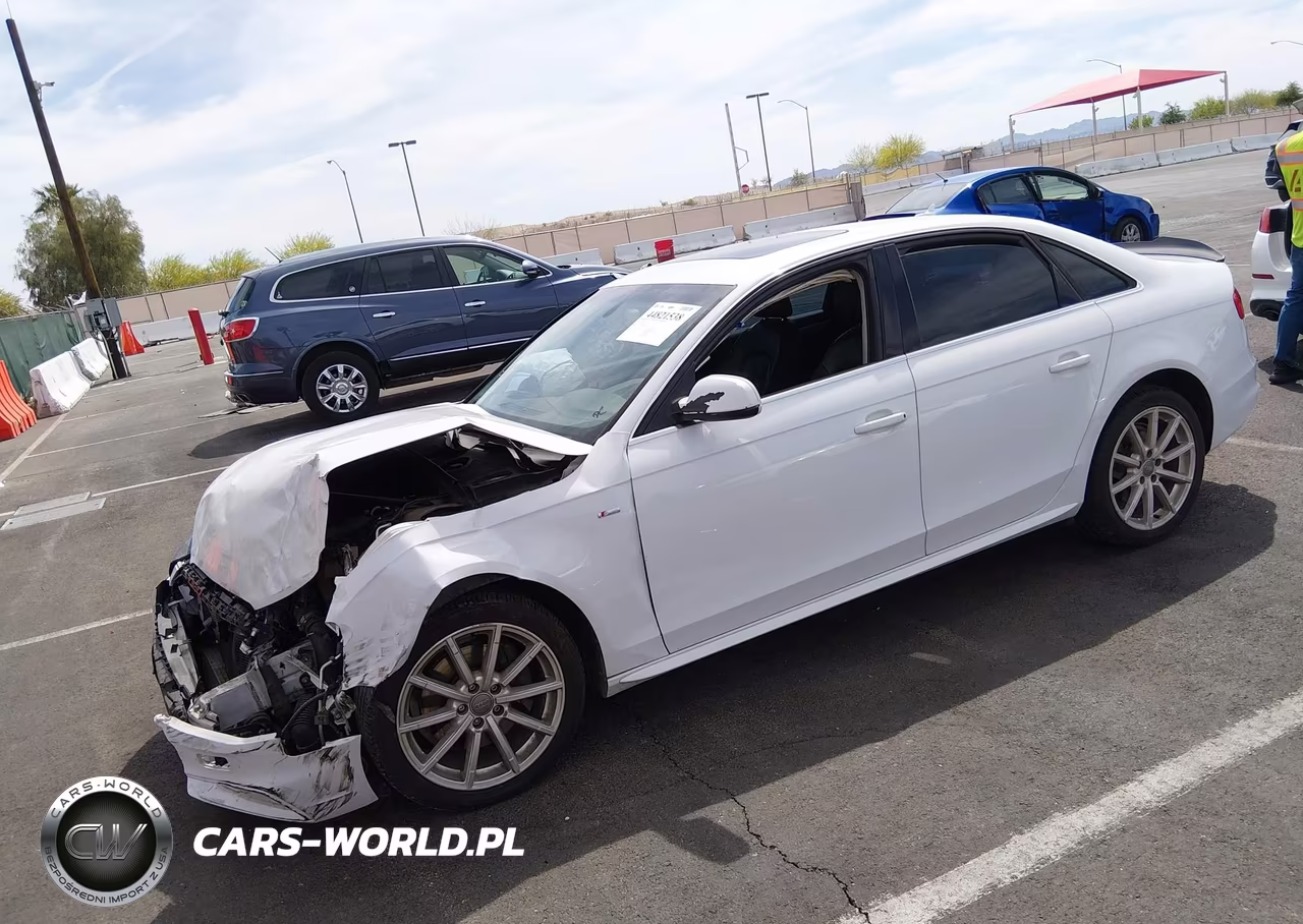 2015 Audi A4 2.0T Premium VIN:WAUAFAFL8FN003277 - 2