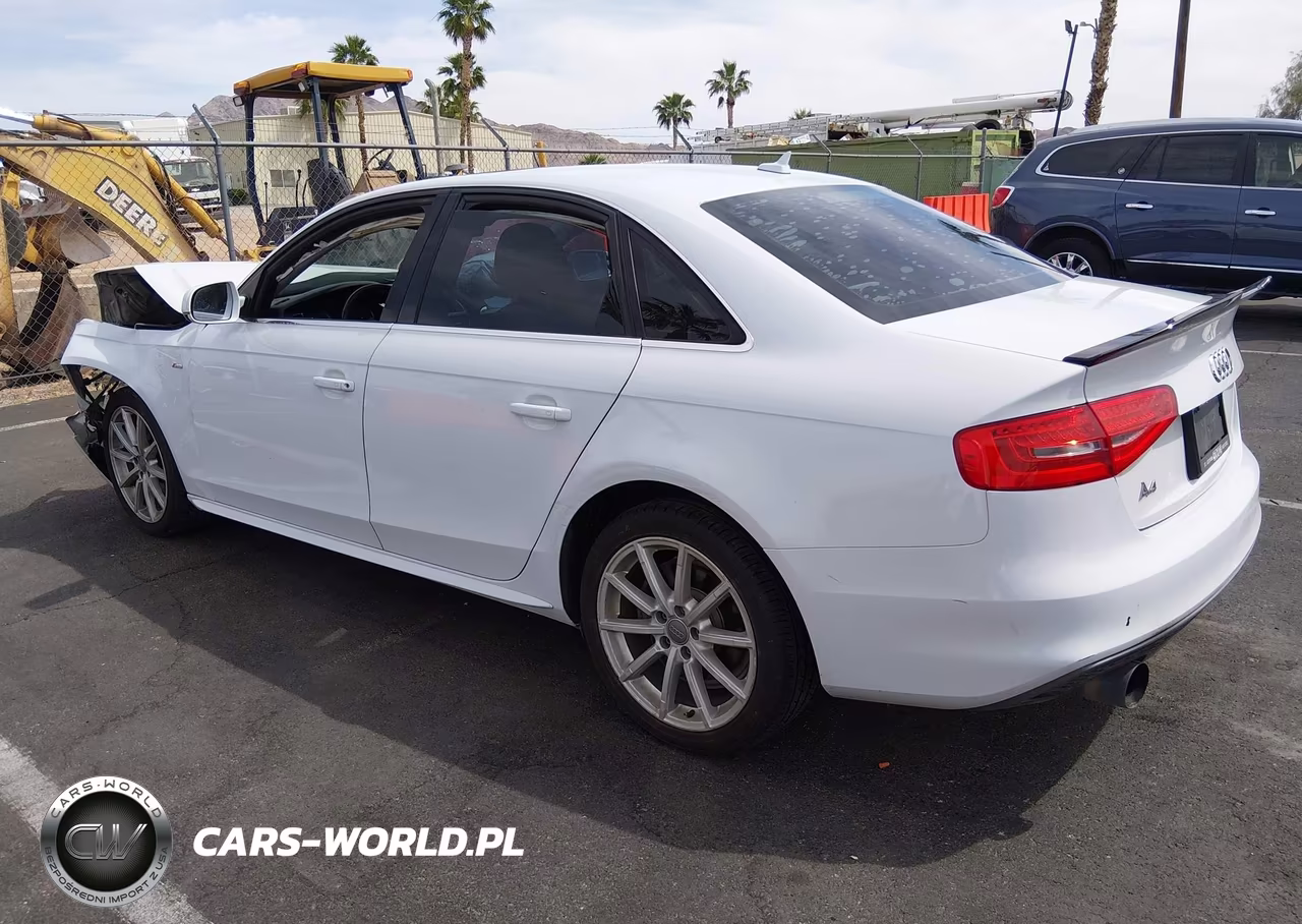 2015 Audi A4 2.0T Premium VIN:WAUAFAFL8FN003277 - 3