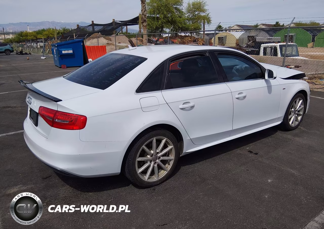 2015 Audi A4 2.0T Premium VIN:WAUAFAFL8FN003277 - 4