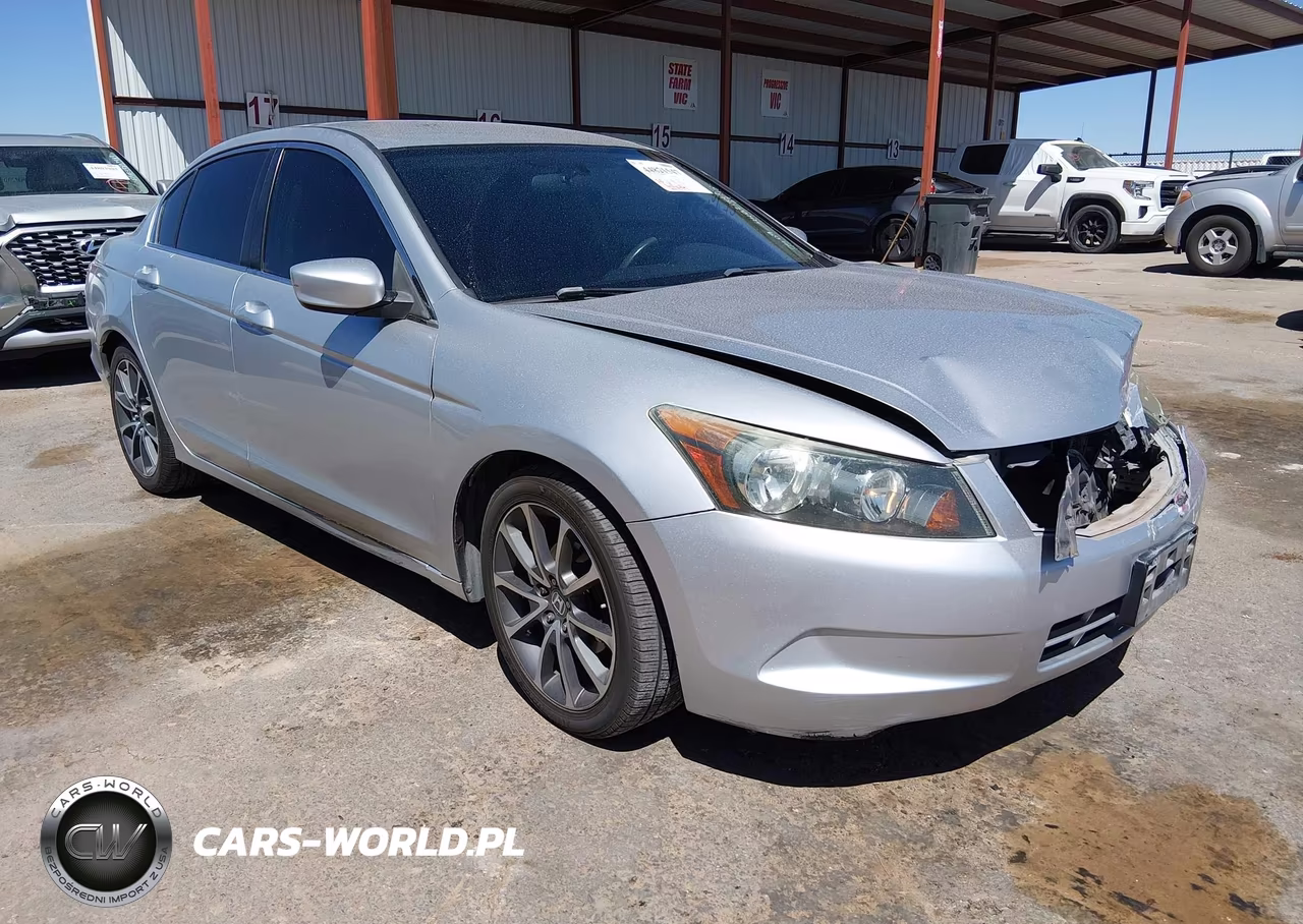 2010 Honda Accord 2.4 Lx