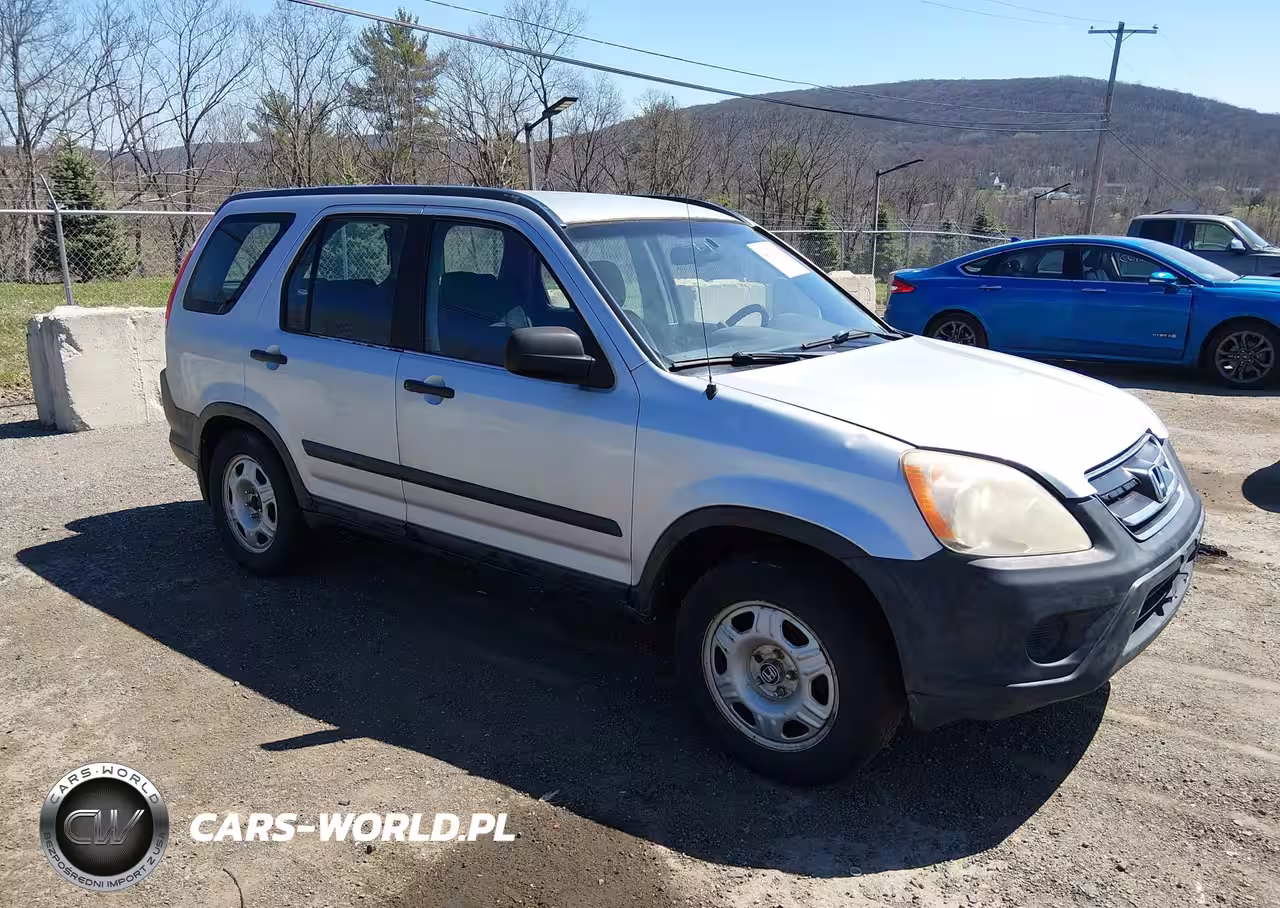 2005 Honda Cr-V Lx