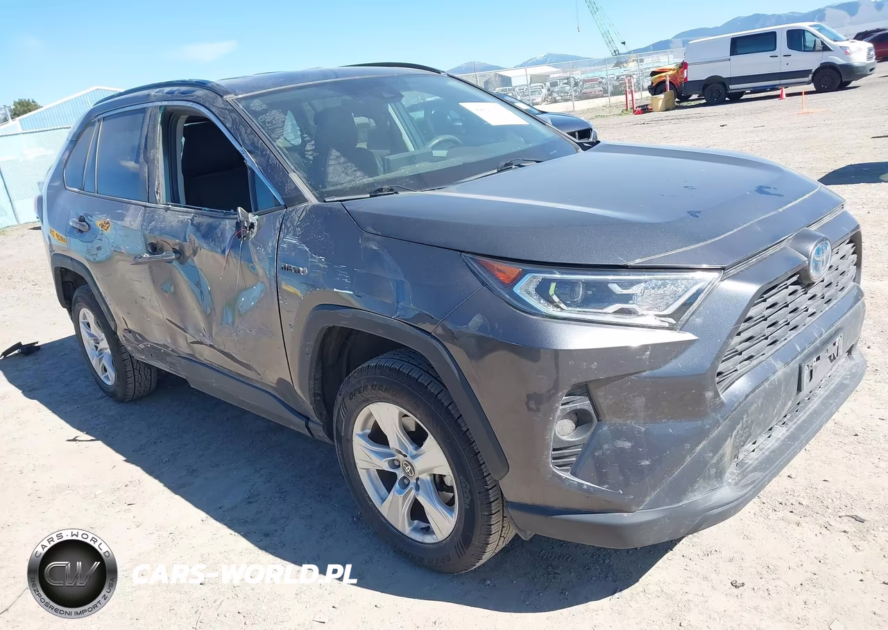 2021 Toyota Rav4 Hybrid Xle