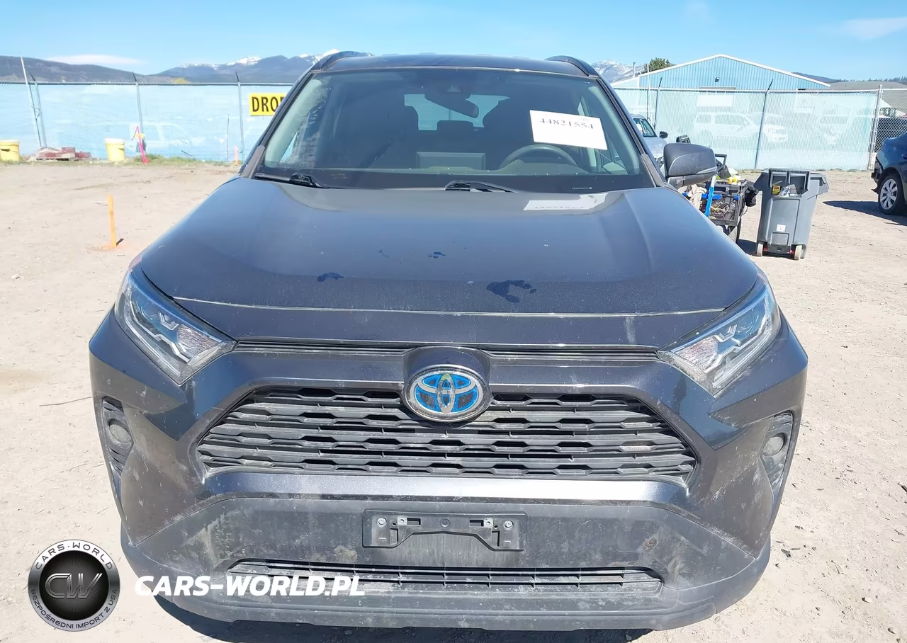 2021 Toyota Rav4 Hybrid Xle VIN:4T3RWRFV7MU014315 - 13