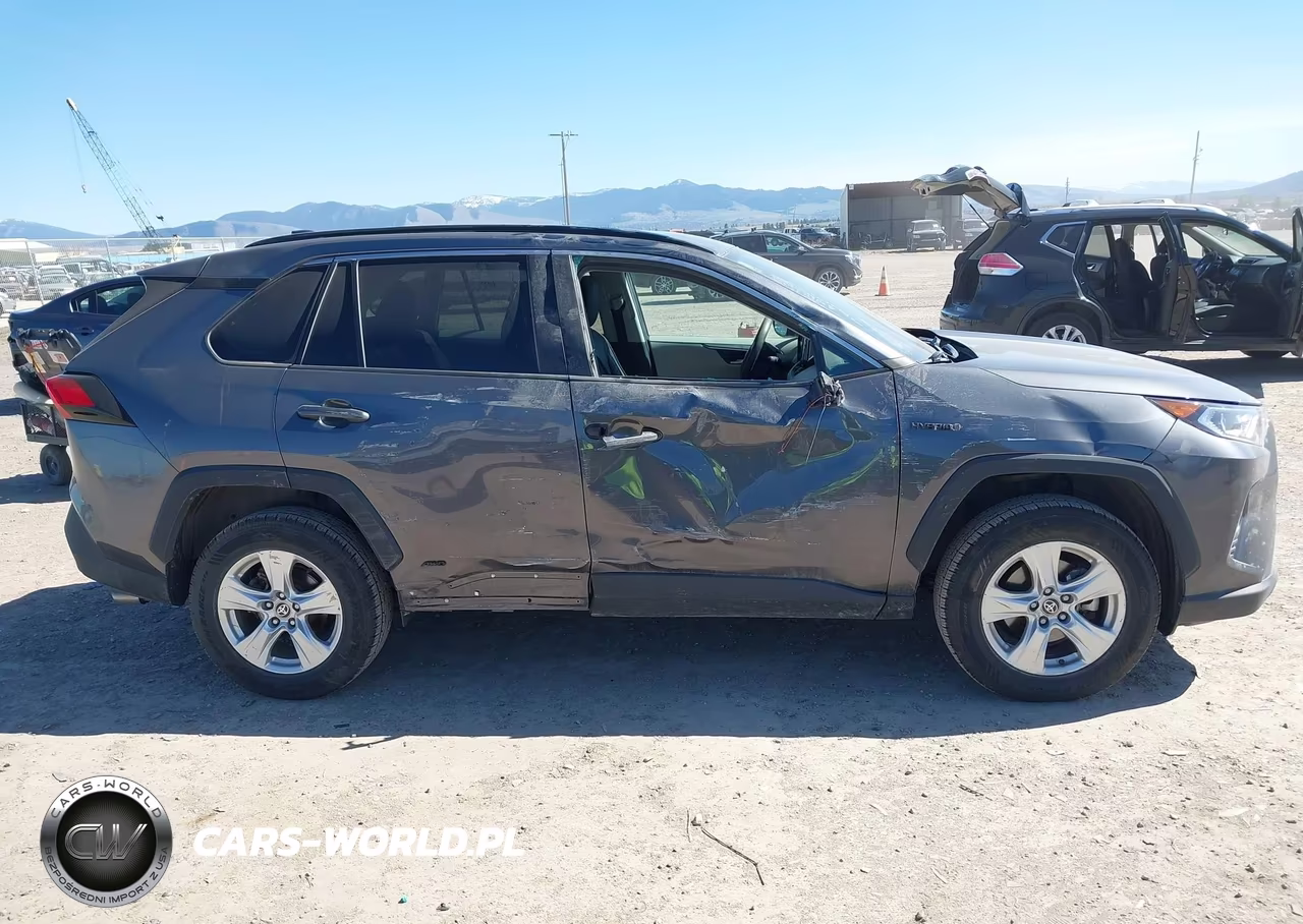 2021 Toyota Rav4 Hybrid Xle VIN:4T3RWRFV7MU014315 - 14
