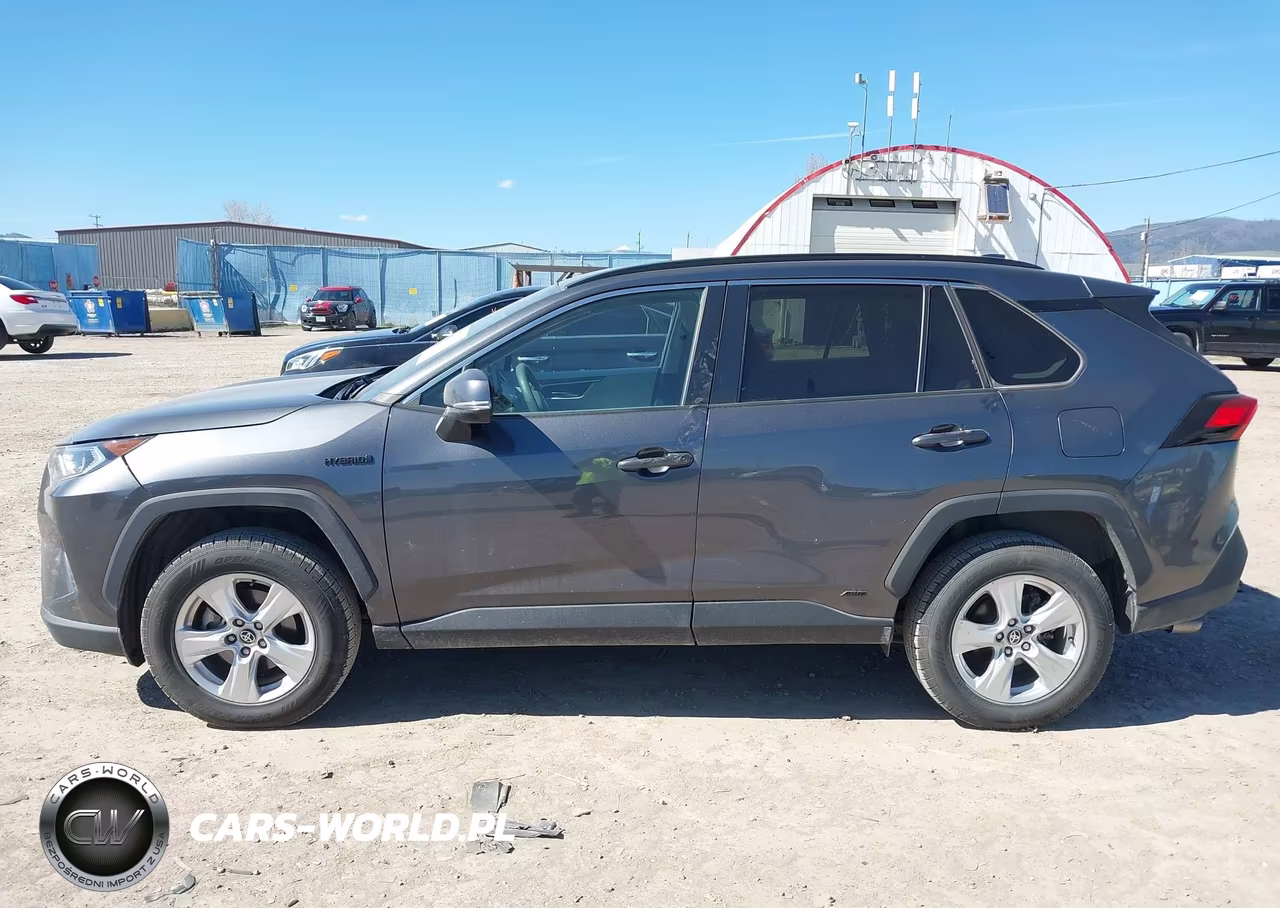 2021 Toyota Rav4 Hybrid Xle VIN:4T3RWRFV7MU014315 - 15
