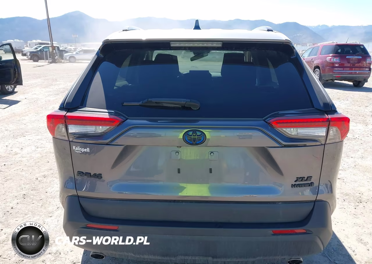 2021 Toyota Rav4 Hybrid Xle VIN:4T3RWRFV7MU014315 - 17
