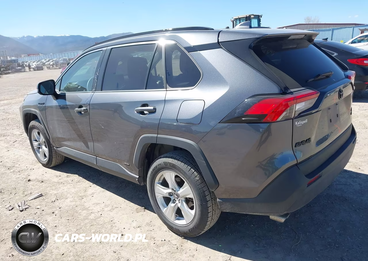 2021 Toyota Rav4 Hybrid Xle VIN:4T3RWRFV7MU014315 - 3