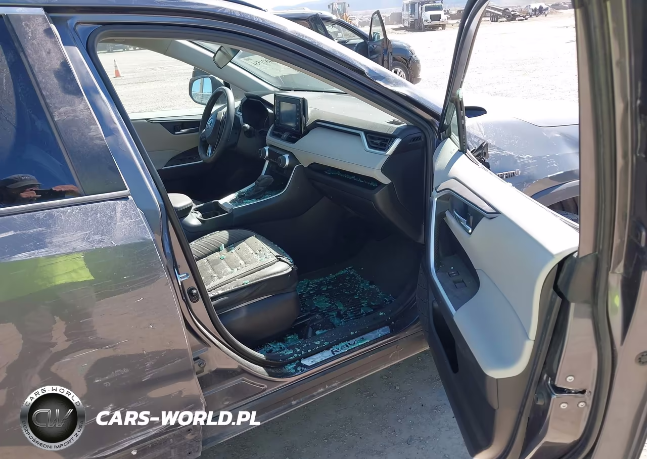 2021 Toyota Rav4 Hybrid Xle VIN:4T3RWRFV7MU014315 - 5